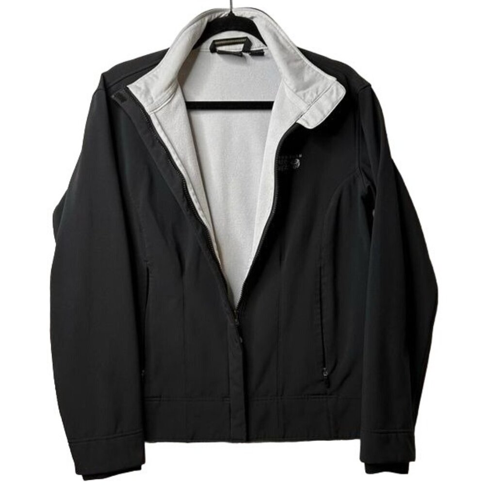 Mountain Hardwear Women’s Fully Lined Raincoat Summer Hiking Outdoor Size Large